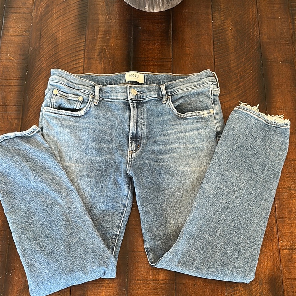 AGOLDE Women's skinny ankle Jeans